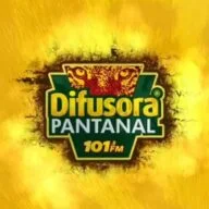 Rádio Difusora Pantanal 101.9 FM - Campo Grande