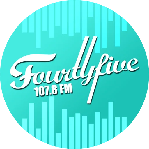 Fourtyfive Radio Jakarta 107.8