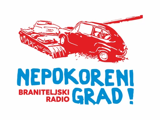 Braniteljski radio "Nepokoreni grad" - Osijek