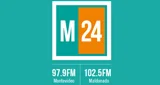 M24 - 97.9 fm MVD y 102.5 fm Maldonado