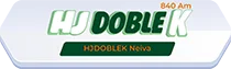 HJ DOBLE K HUILA 840 AM