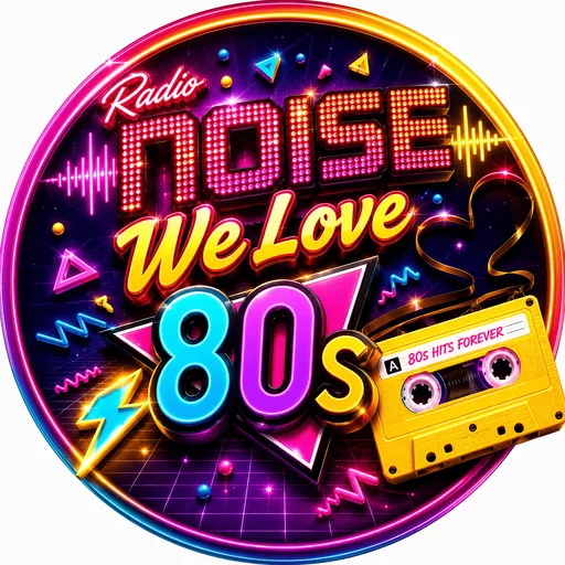 Radio Noise We Love 80s