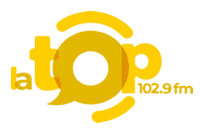 La Top 102.9 FM - San Pedro Sula, Honduras