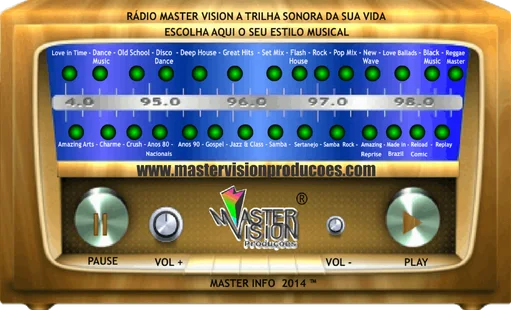 Master Vision Rádio